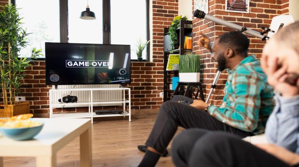 IPTV vs cable TV streaming comparison on a smart television